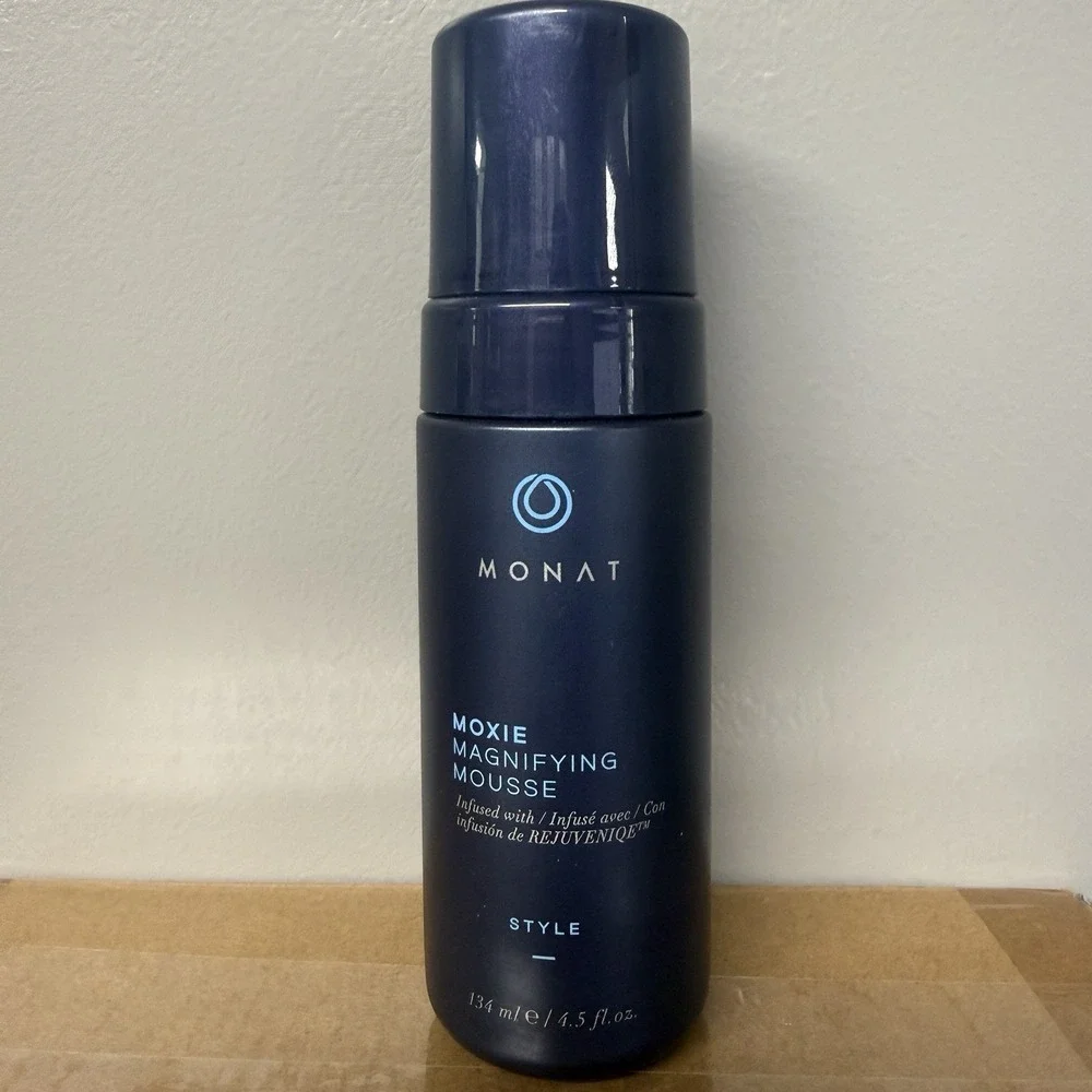 Monat Moxie Magnifying Mousse Style - Infused w/ Rejuveniqe - 4.5oz / 134ml